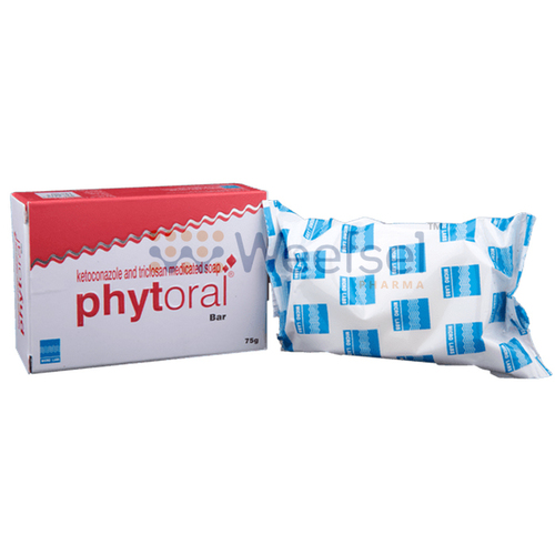 केटोकोनाज़ोल और ट्राईक्लोसन साबुन