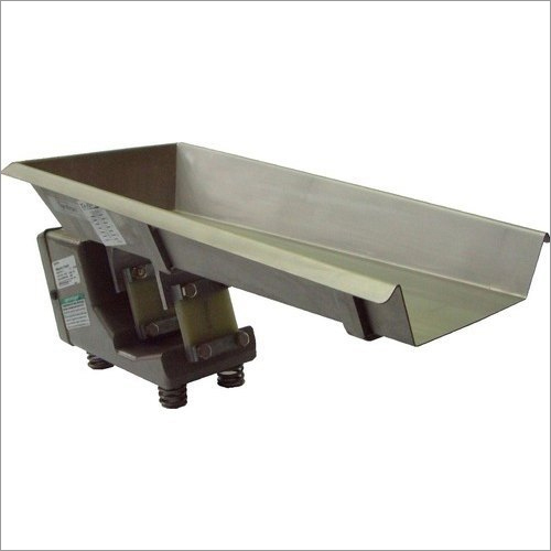 Electromagnetic Vibrating Feeder - Color: Grey