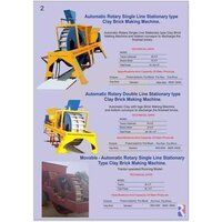 Clay Brick Machine - Feature: High Durability