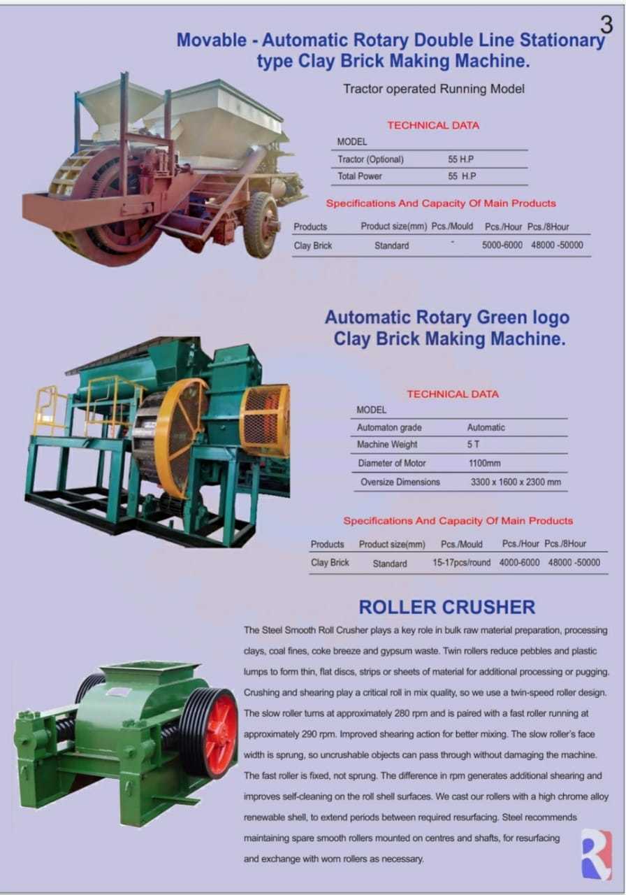 Clay Brick Machine - Feature: High Durability