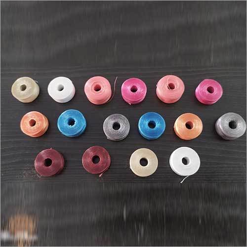 Coreless Pre Wound Embroidery Bobbin Thread - Polyester Material , Suitable for Industrial and Household Embroidery Machines