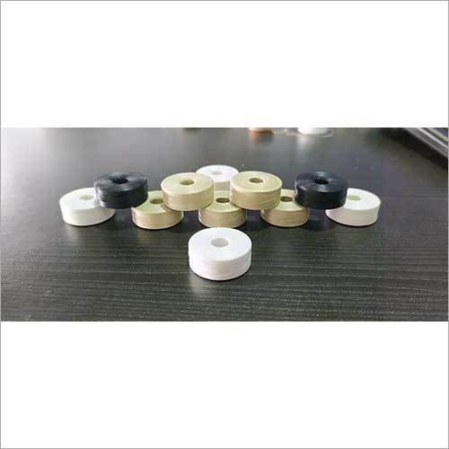 Polyester Embroidery Ready Bobbin Thread - 500 Yard Spool | Industrial & Household Use, Perfect For Embroidery Machines