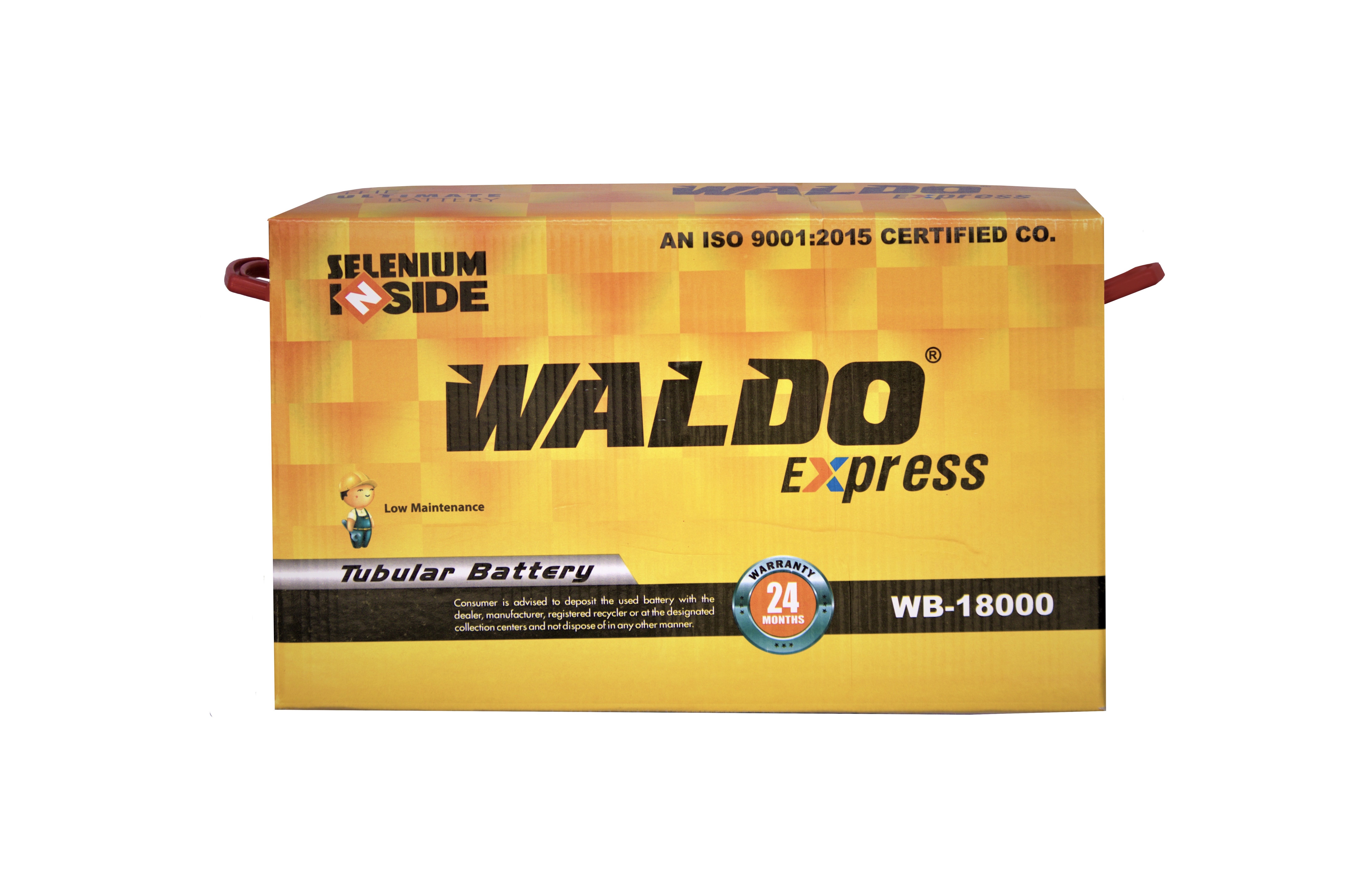 Waldo Wb-18000 Battery