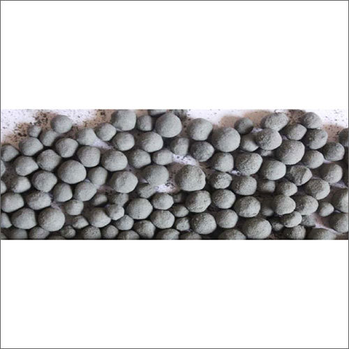 Industrial Rice Husk Ash Nodules Application: Steel Mills