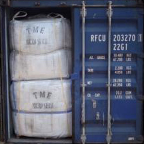 High Grade Micro Silica Powder - Gray Fine Particle Composition | Ideal For Industrial Applications, Enhances Hydration, Reduces Thermal Cracking