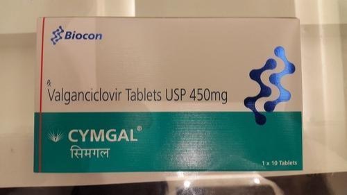 Cymgal 450Mg Ingredients: Valganciclovir (450Mg)