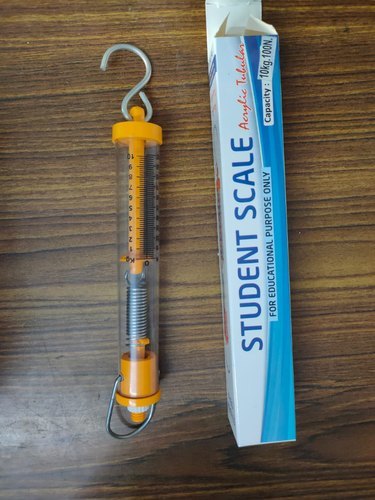 Spring Balance - New Equipment Type, Wall Mounted Design | Durable Construction, Ideal for Precise Weight Measurement