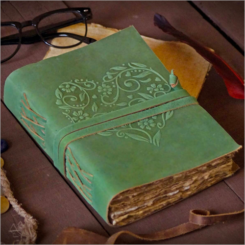 Deckle Edge Paper Notebook