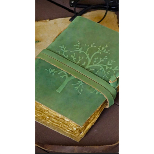 Deckle Edge Paper Notebook