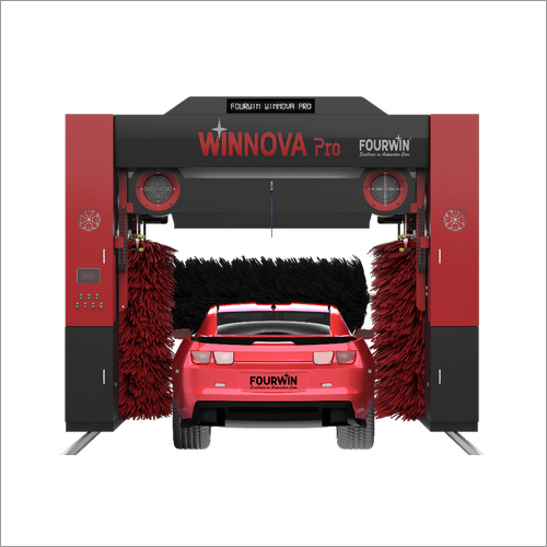 Automatic Brush Car Wash System