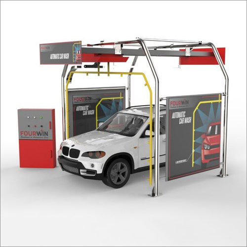 360 Degree Single Arm Car Washing System
