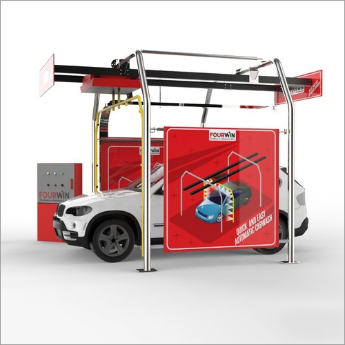 360 Degree Single Arm Car Washing System