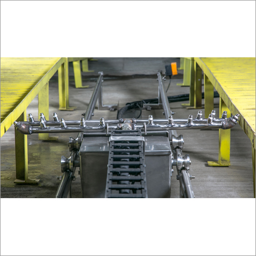 Automatic Car Underbody Washing System