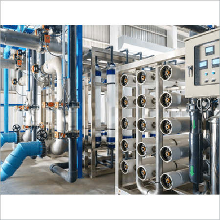 ब्रैकिश वाटर रिवर्स ऑस्मोसिस सिस्टम