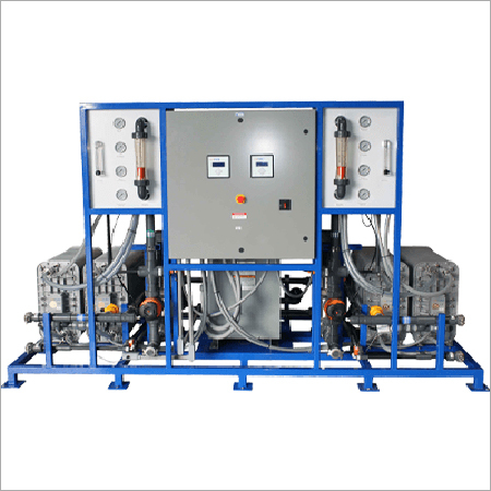 Electro Deionisition System - Automatic Grade: Full Automatic