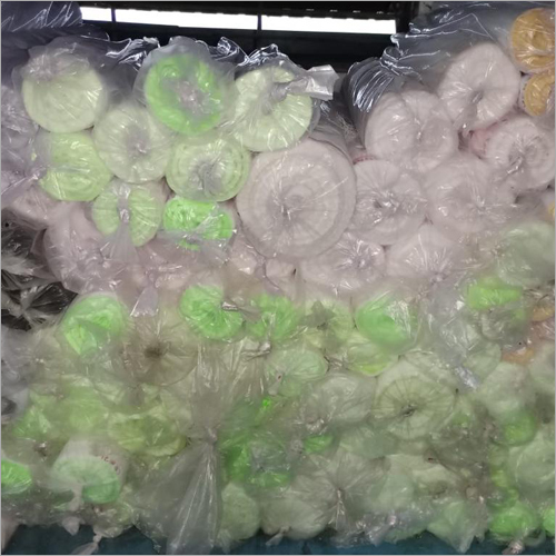 Monofilament Hdpe Mesh Fabric - Hdpe Material, Plain White Color | Washable, Smooth Texture