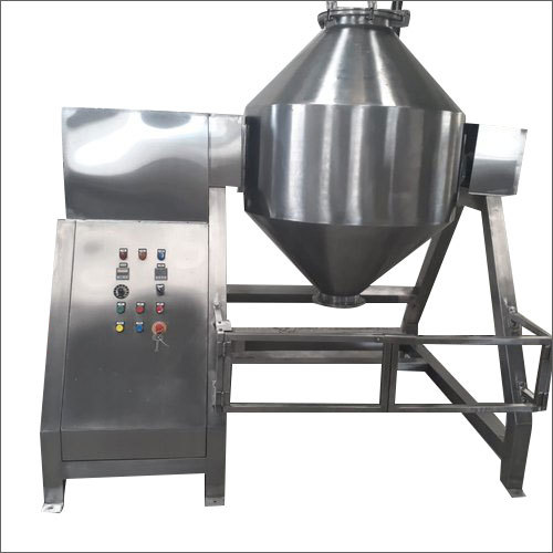 Double Cone Blender - Automatic Grade: Manual