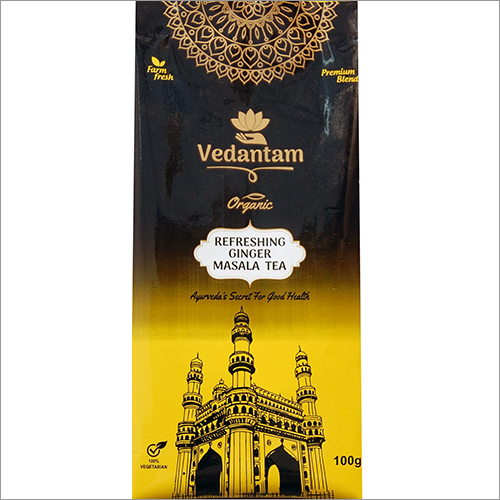 ड्राइड रिफ्रेशिंग जिंजर मसाला चाय
