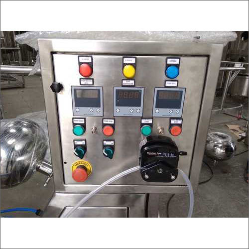 Tablet Coating Machine - Power Source: Hydraulic