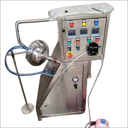 Tablet Coating Machine - Power Source: Hydraulic