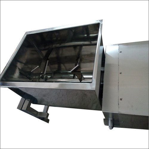 Automatic Mass Mixture - Stainless Steel, 100 Kg/hr Capacity | 2hp Motor, 230v Voltage, Low Maintenance, High Efficiency