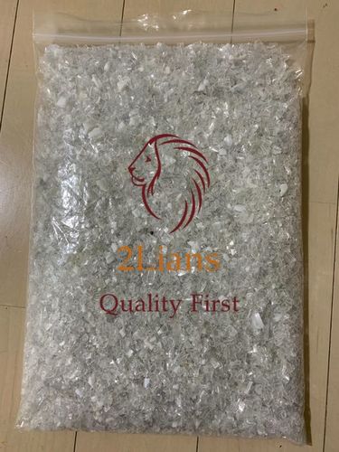 Clear Color A-Pet Bottle Flake Plastic Scrap