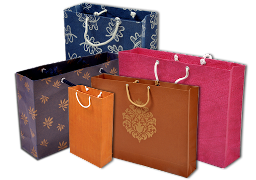 Disposable Paper Bags With Customization Option
