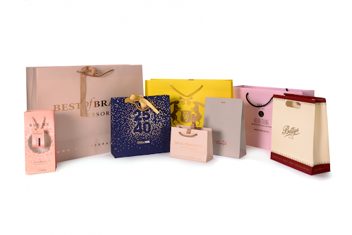 Disposable Paper Bags With Customization Option