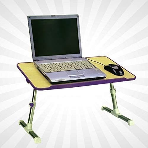 Adjustable Portable Laptop Table With Foldable Legs
