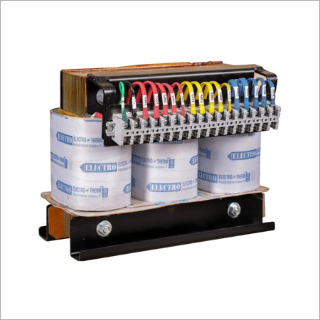Three Phase Isolation Transformer