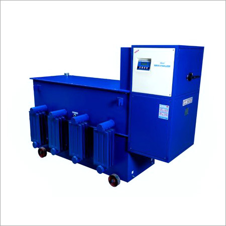 Three Phase 500 Kva Servokon Oil Cooled Stabilizers