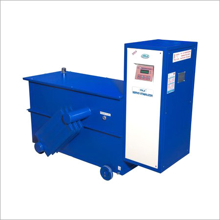 50 KVA Servo Voltage Stabilizer