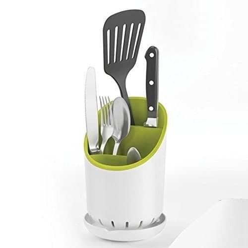 Cutlery Holder Strainer Drainer Spoon Fork Organizer