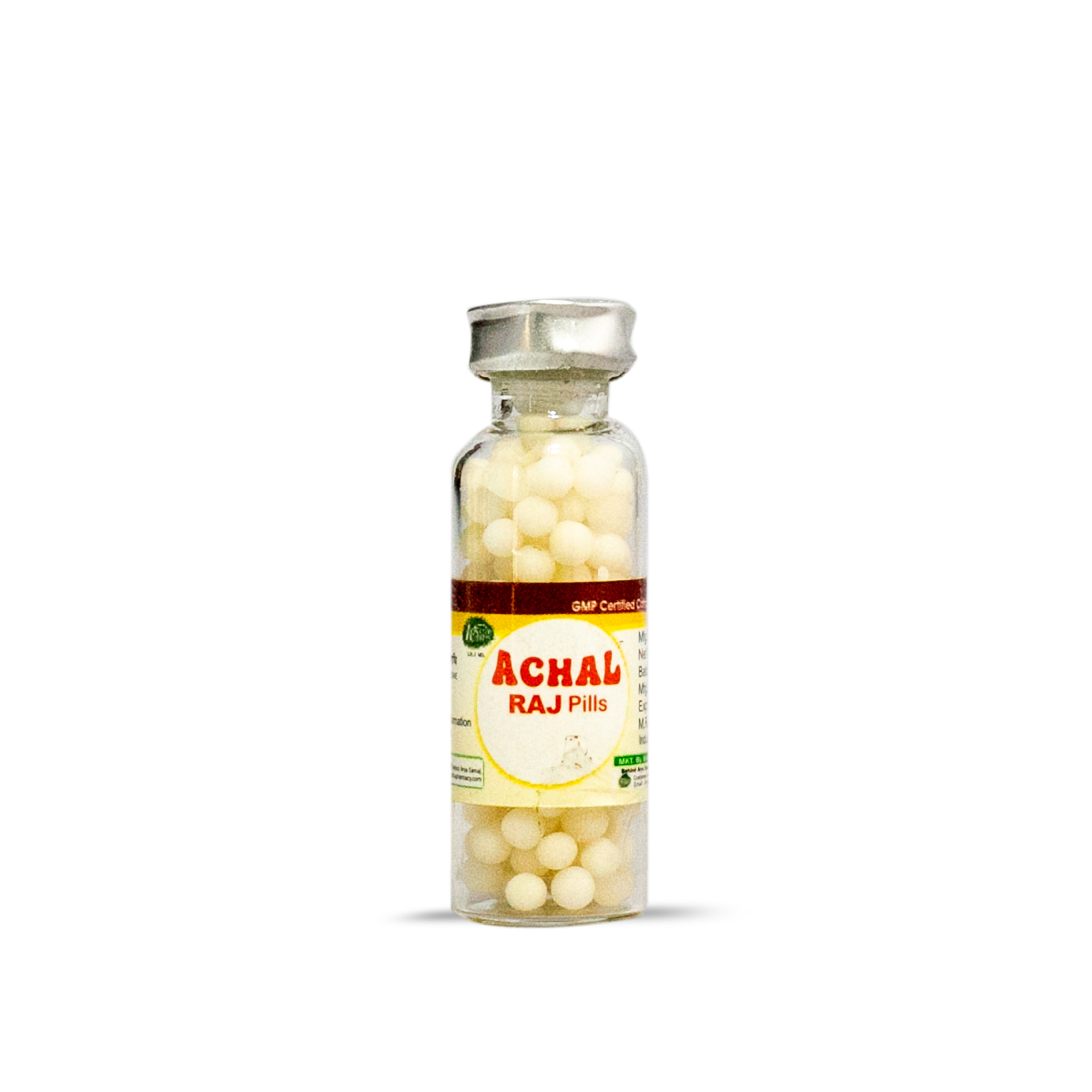 Achal Raj Pills - Age Group: For Adults