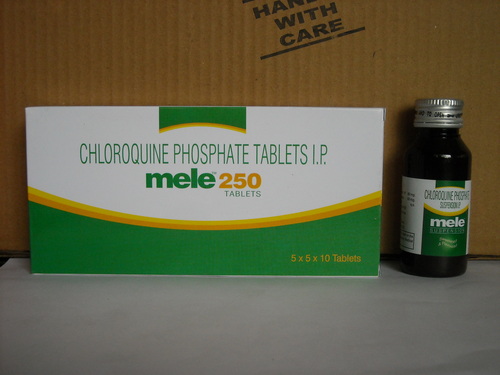 Chloroquine Phosphate Tablets General Medicines