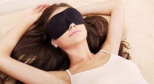 3d Light Blocking Sleep Eye Mask