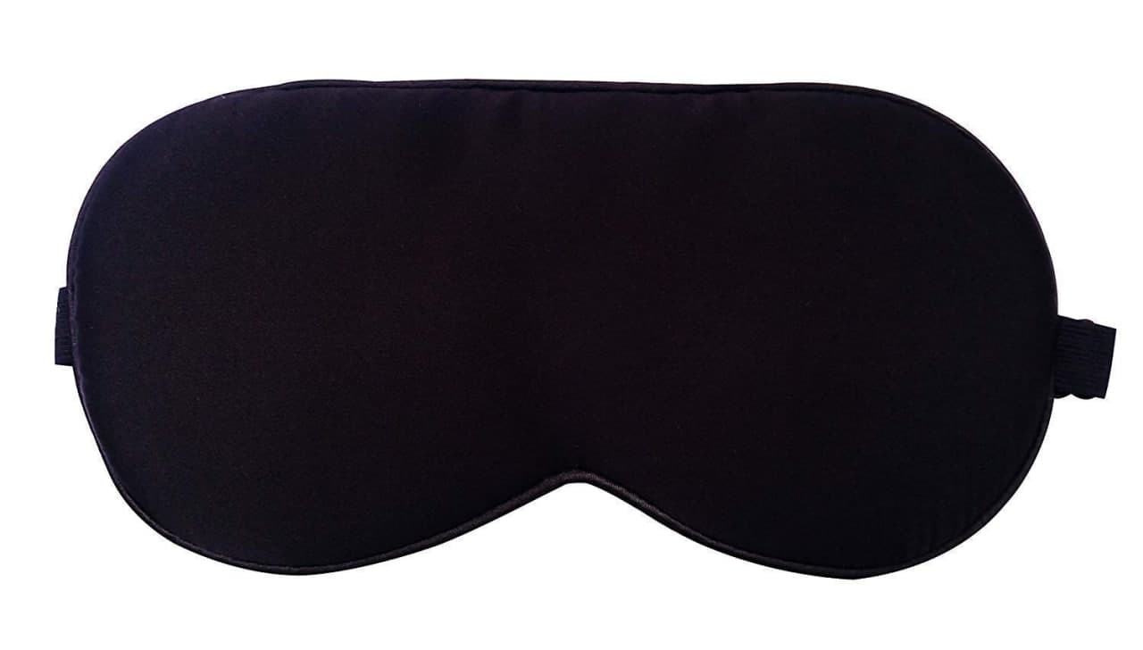 3d Light Blocking Sleep Eye Mask