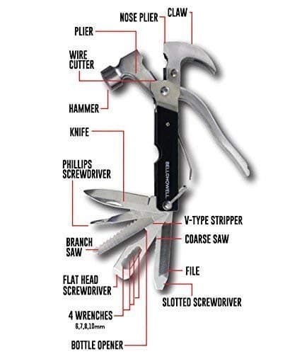 18-in-1 Tac Tool