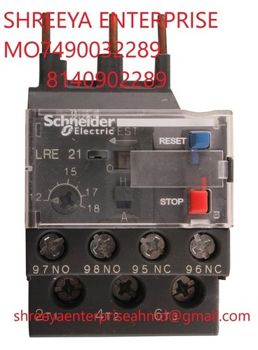 Schneider Lre21 Application: Industrial Automation