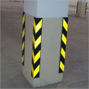 टिकाऊ रबर वॉल कॉर्नर गार्ड