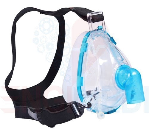 पारदर्शी बिपाप मास्क