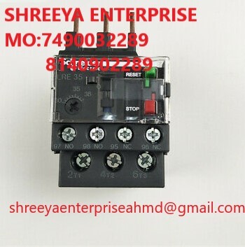 Schneider Lre35 Application: Industrial Automation