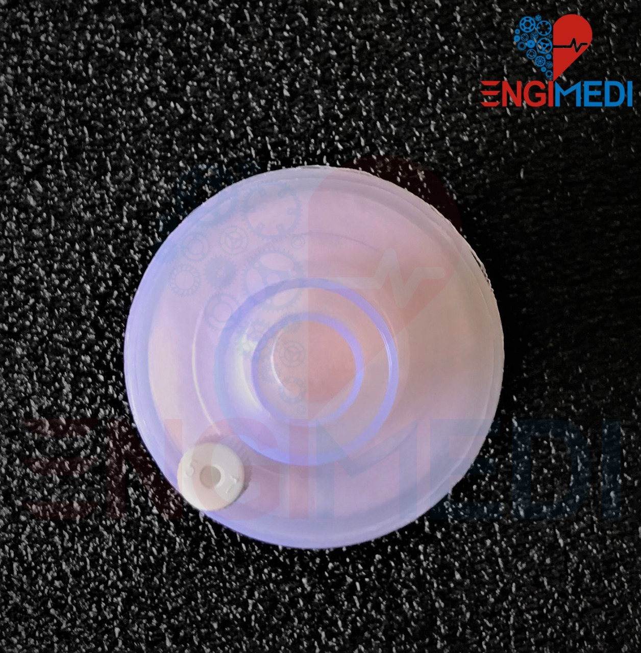 Hme Filter - New Anaesthesia Product, Manual Operation, Real-time Functionality, White And Blue Design