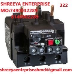 Schneider Lre322 Application: Industrial Automation