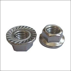 Flange Nut - Stainless Steel, Size M3 to M20 | Eliminates Washer, Speeds Assembly, Pressure Distribution, Trucks Application