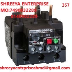 Schneider Lre357 Application: Industrial Automation