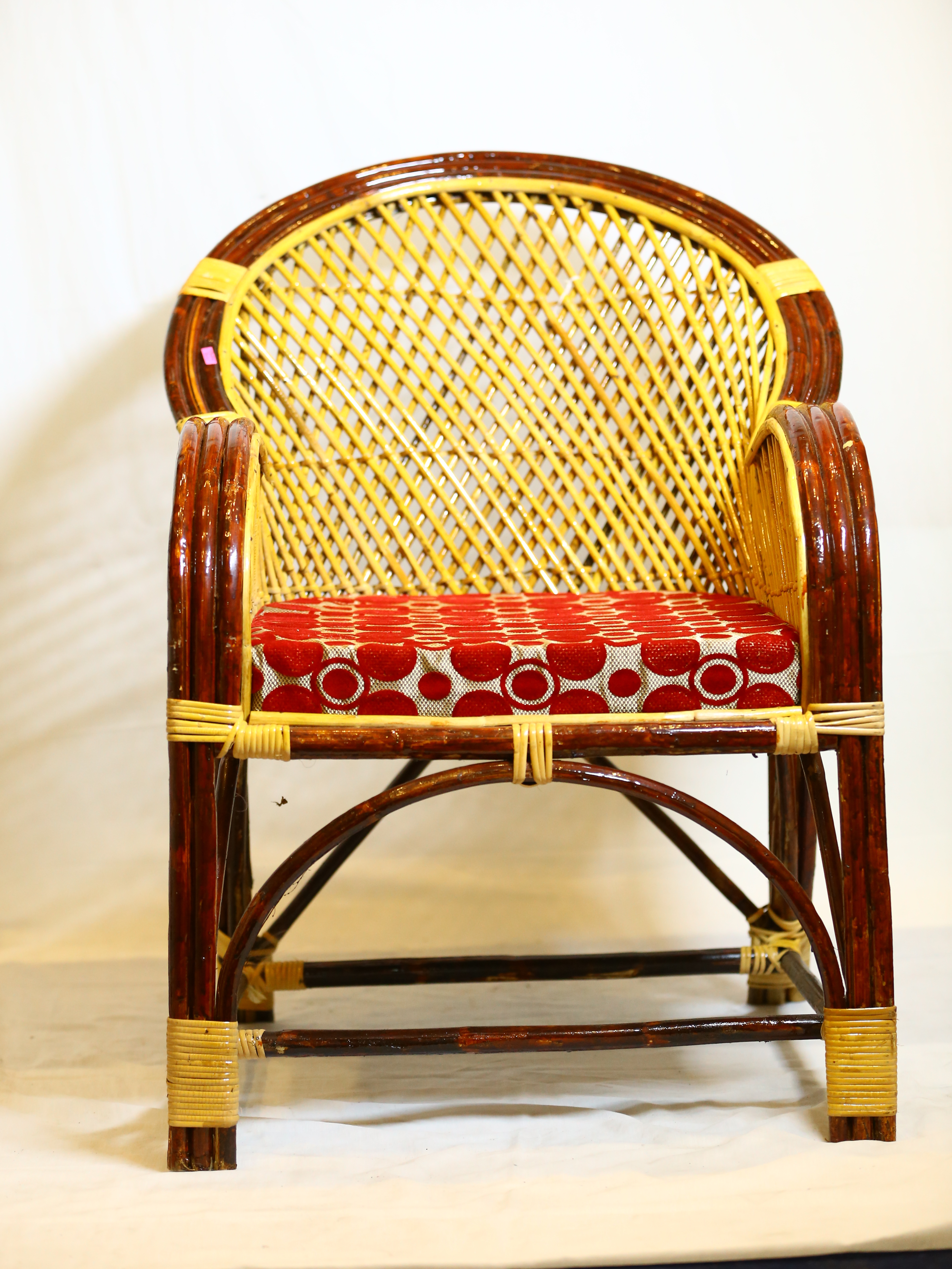 Bamboo Claver Chair