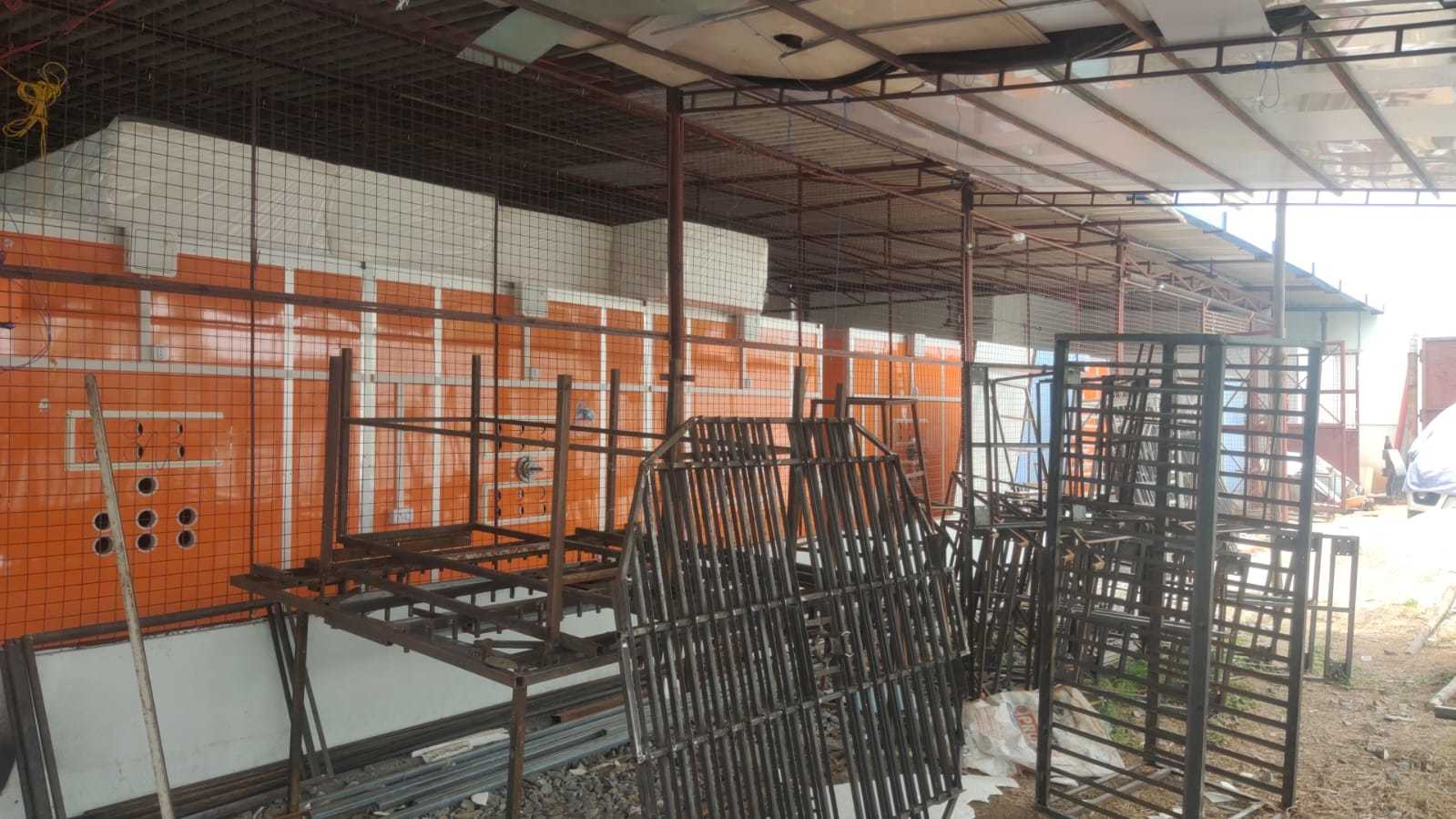 Steel Poultry Egg Incubator
