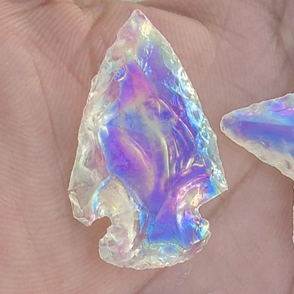 Opalite Gemstone Arrowhead Grade: Aa