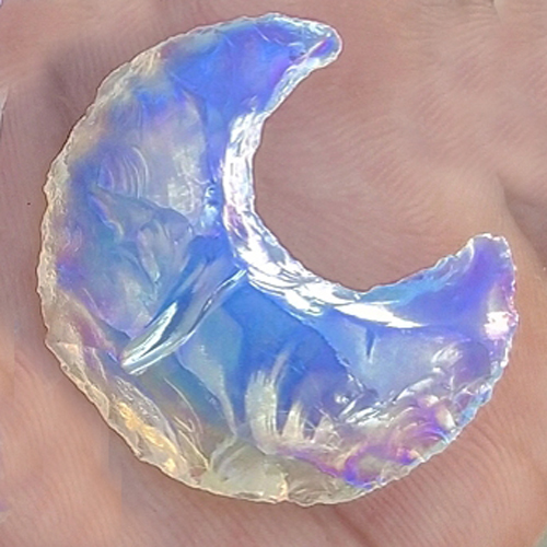 Opalite Gemstone Arrowhead Grade: Aa